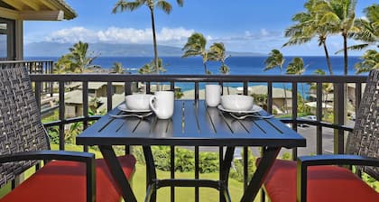 Stunning Ocean View at Kapalua Bay Villas