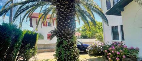 Enceinte de lâhĂ©bergement