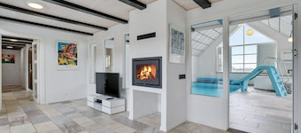 Beautiful home in Harboøre with sauna