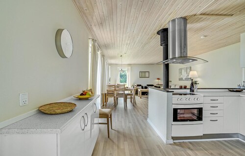 Cozy home in Farsø with sauna