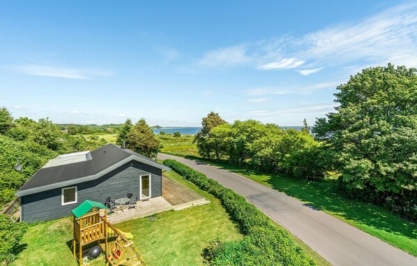 Terrace/patio - Cozy home in Farsø with sauna (Farsø)