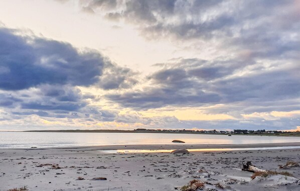 Beach nearby, fishing