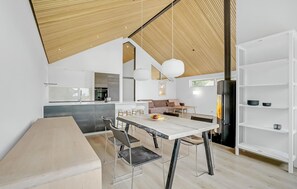 Dining - Awesome home in Sunds with lake view (Sunds)