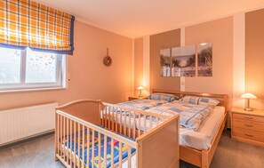 2 Schlafzimmer, kostenloses WLAN, Bettwäsche
