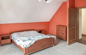 4 chambres, Wi-Fi gratuit, draps fournis
