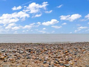 In Strandnähe, Liegestühle