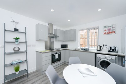 Adbolton Apartments - New & Low Carbon