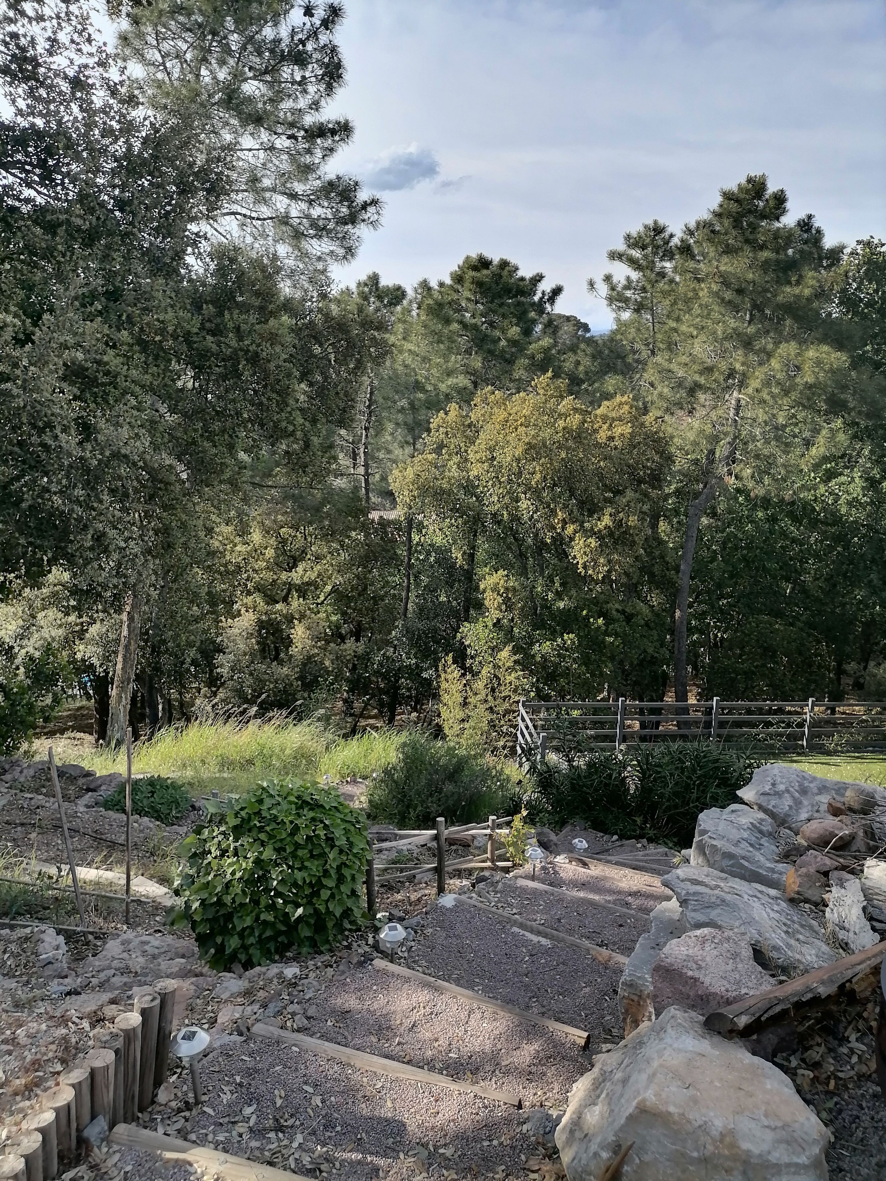 Enceinte de l’hébergement