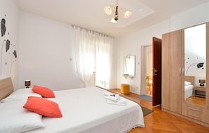 1 Schlafzimmer, kostenloses WLAN, Bettwäsche