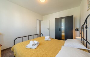 1 Schlafzimmer, kostenloses WLAN, Bettwäsche