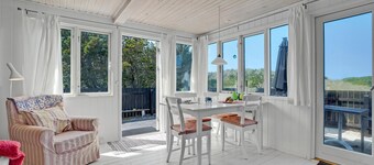 Strandhaus mit 2 Schlafzimmern in Læsø