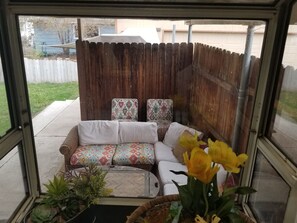 Terraza o patio