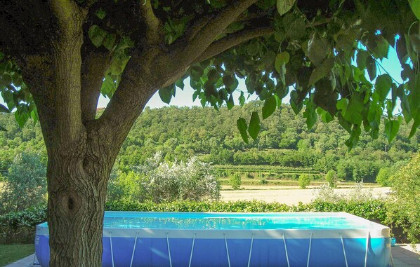 Piscina a l'aire lliure 