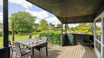 Buiten dineren