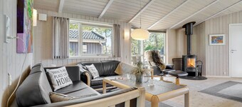 Pet friendly home in Bogø By with sauna