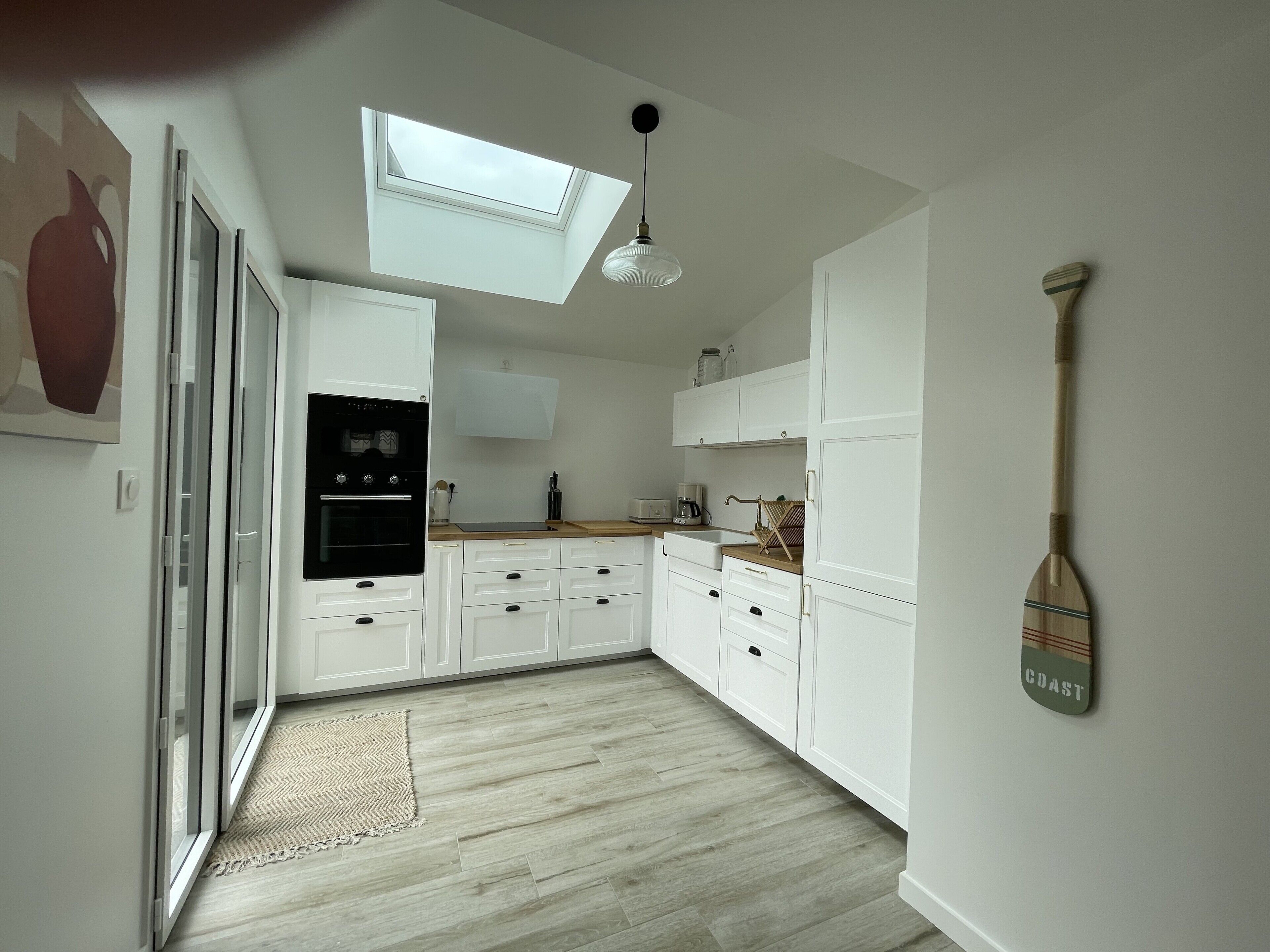 La Page Blanche ? Belle Maison Rénovée à 300m des Plages