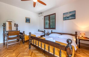 2 chambres, Wi-Fi gratuit, draps fournis