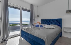 3 Schlafzimmer, Zimmersafe, kostenloses WLAN, Bettwäsche