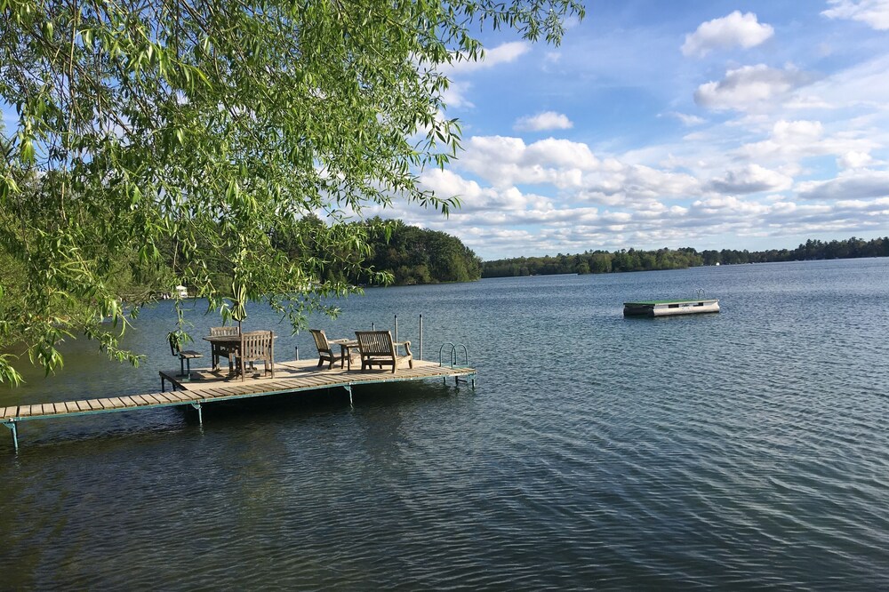 Lakefront Cottage - Chain O'Lakes, Sunset Lake
