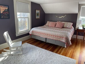 3 Schlafzimmer, Reisekinderbett, kostenloses WLAN, Bettwäsche