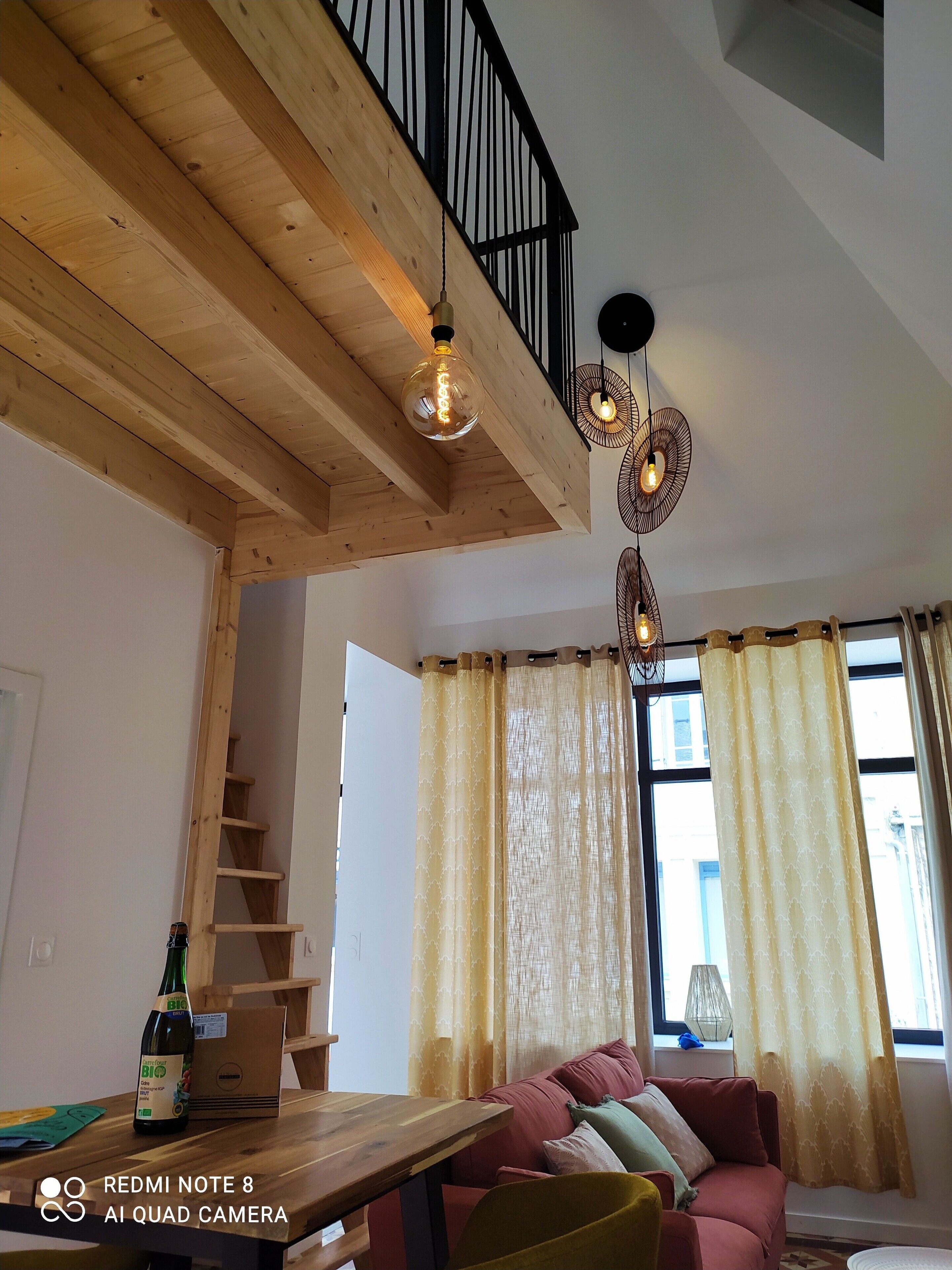 Le Chardon de Pontusval Loft Réinventé à 300m des Plages, Pour 2 Personnes