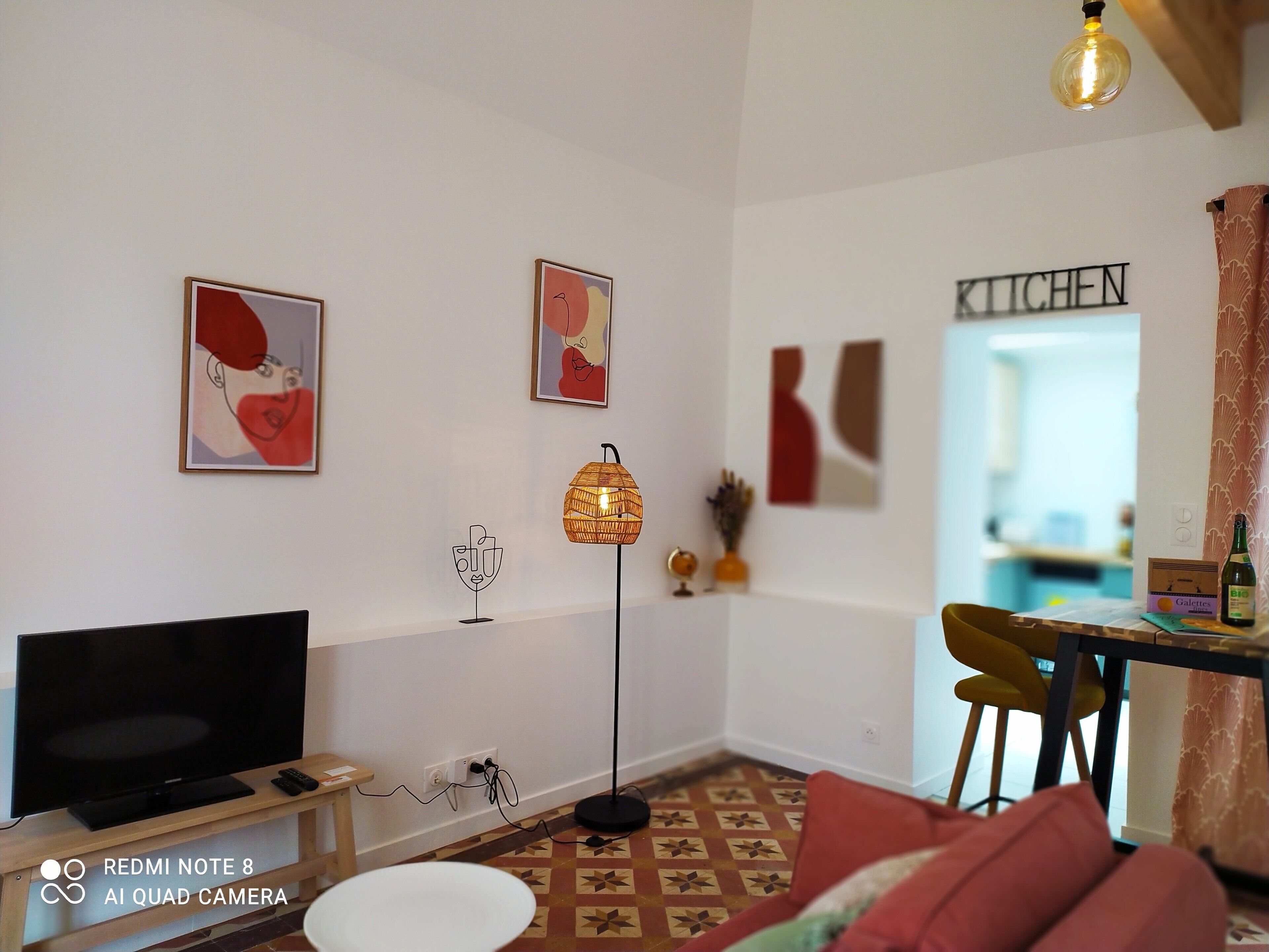 Le Chardon de Pontusval Loft Réinventé à 300m des Plages, Pour 2 Personnes