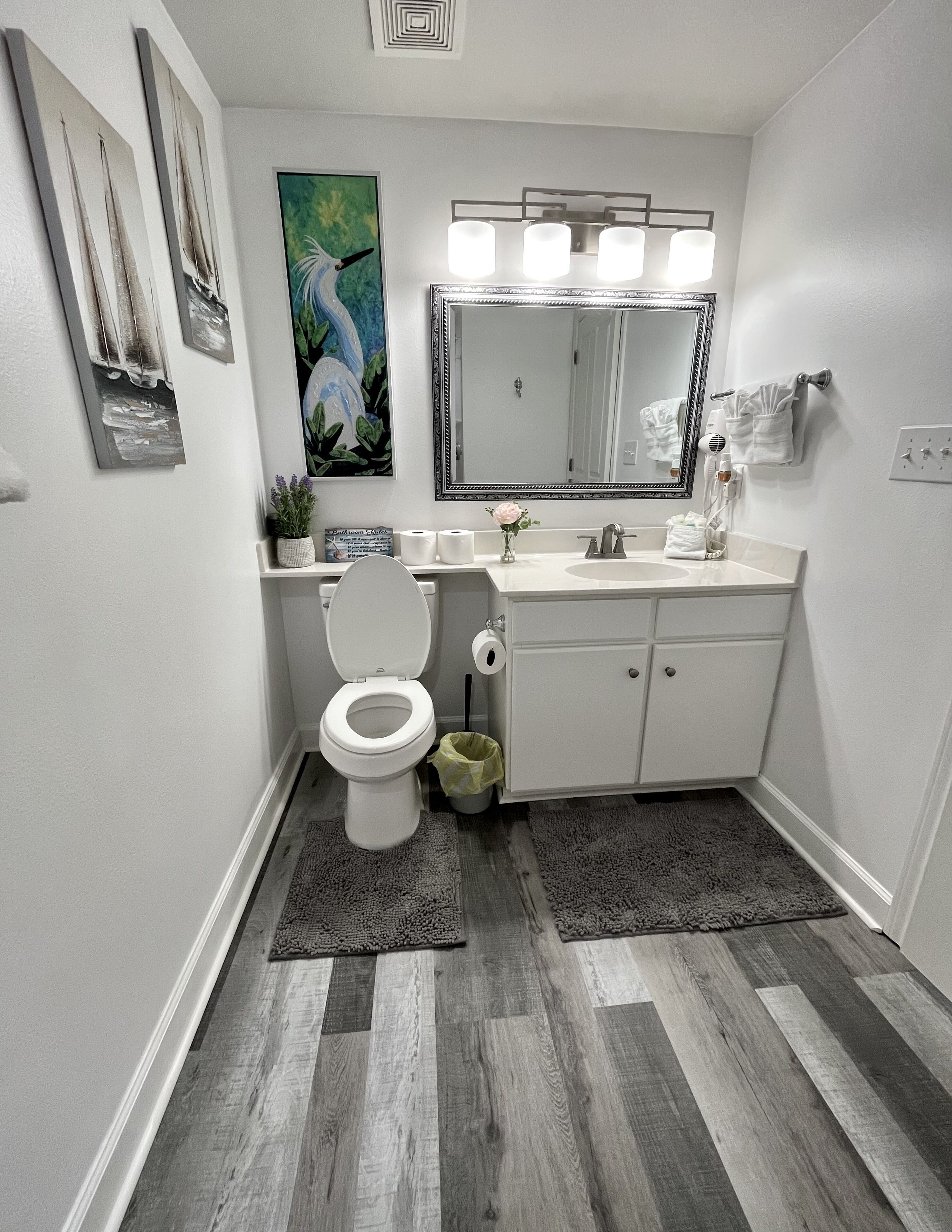 Second Bathroom.