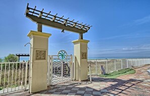 Overnattingsstedets uteområder