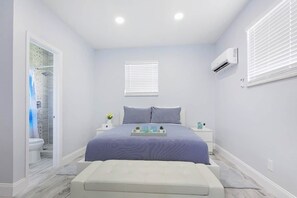 1 bedroom, iron/ironing board, travel cot, free WiFi