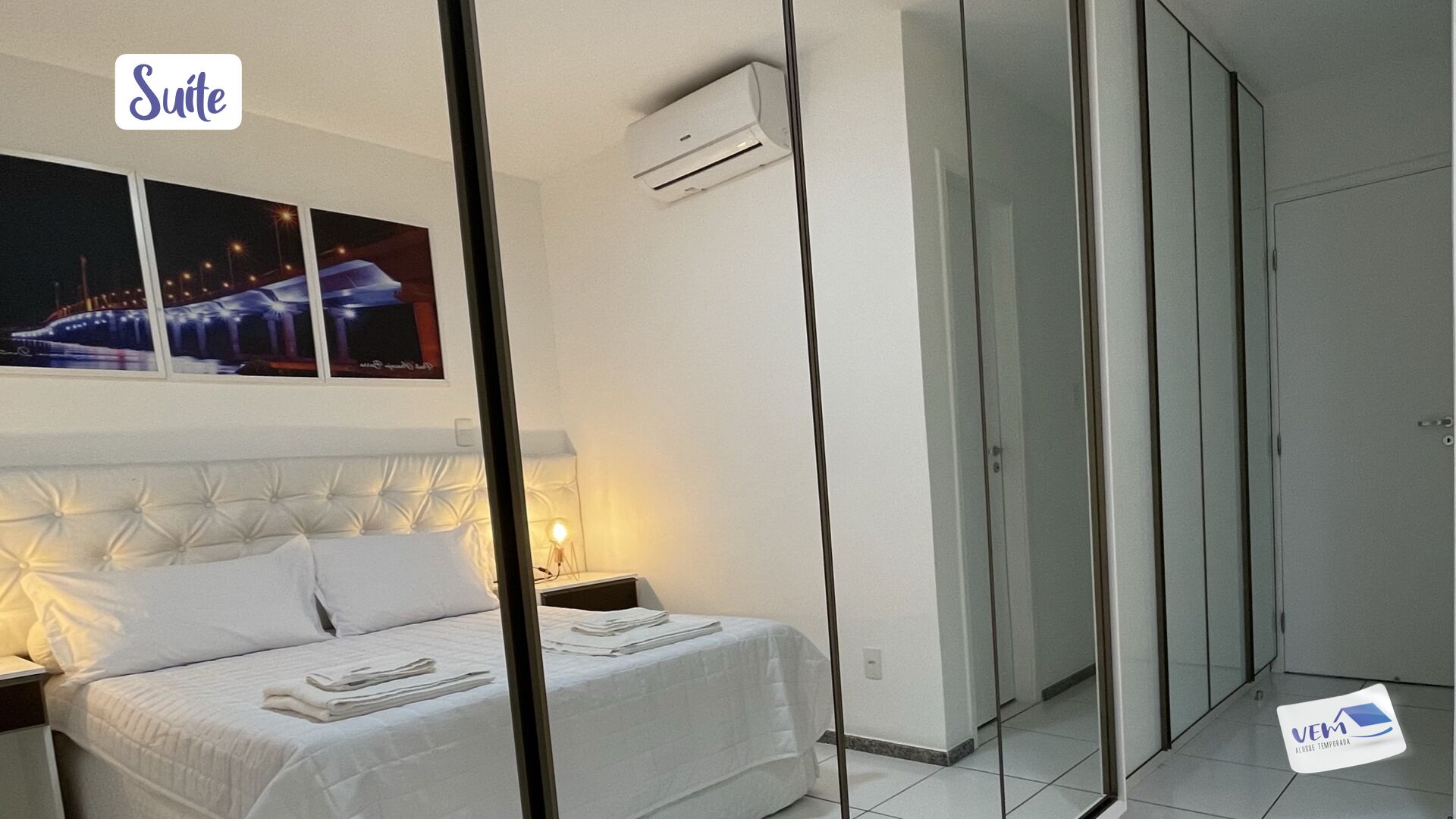 3 soverom, strykejern/-brett, wi-fi (inkludert) og sengetøy