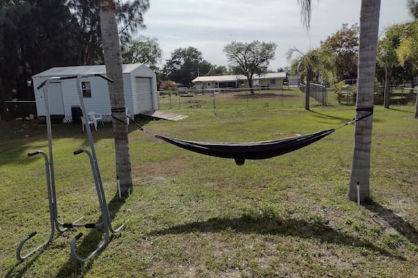 Enceinte de lâhĂ©bergement