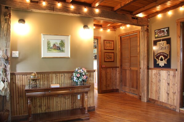 Interior - Rustic Country farmhouse on 2 acres close to several lakes. (North Webster)