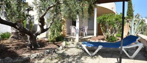 Àrea exterior de l'allotjament