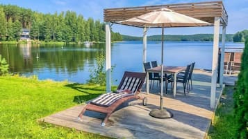 Speisen im Freien