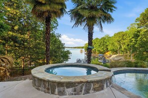 Beheizter Pool