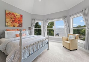 5 habitaciones, wifi y ropa de cama