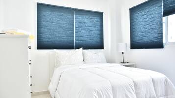 2 habitaciones, tabla de planchar con plancha y wifi gratis