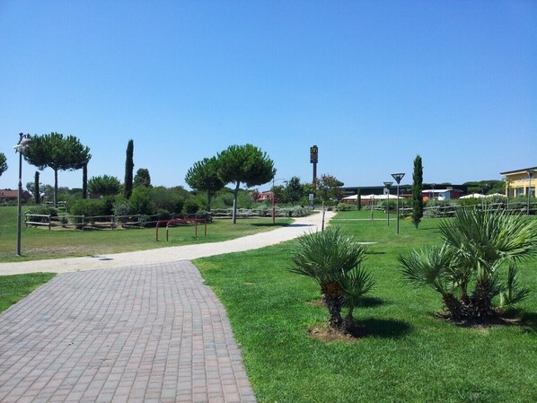 Terrein van de accommodatie