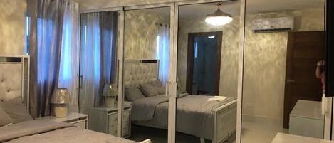 3 間睡房、Wi-Fi、床單