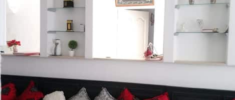 TV, video games, books, stereo