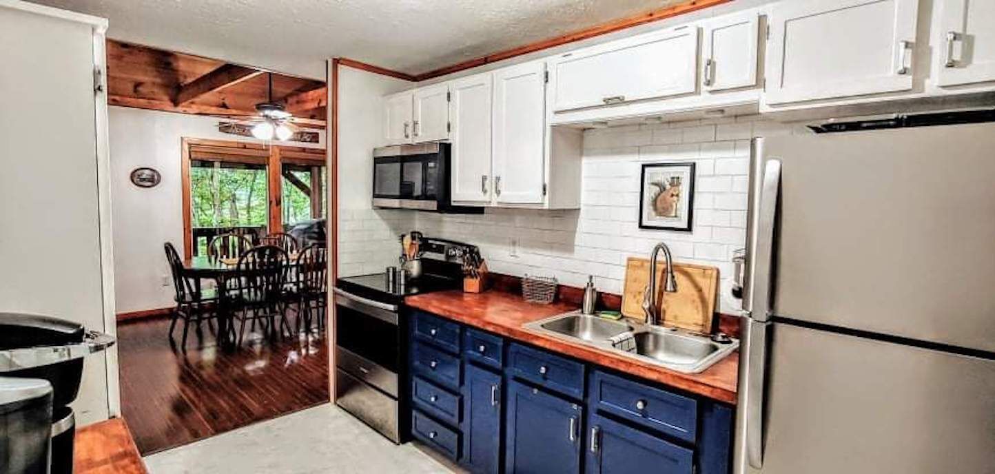 Brand New Reno at Red River Gorge/Natural Bridge