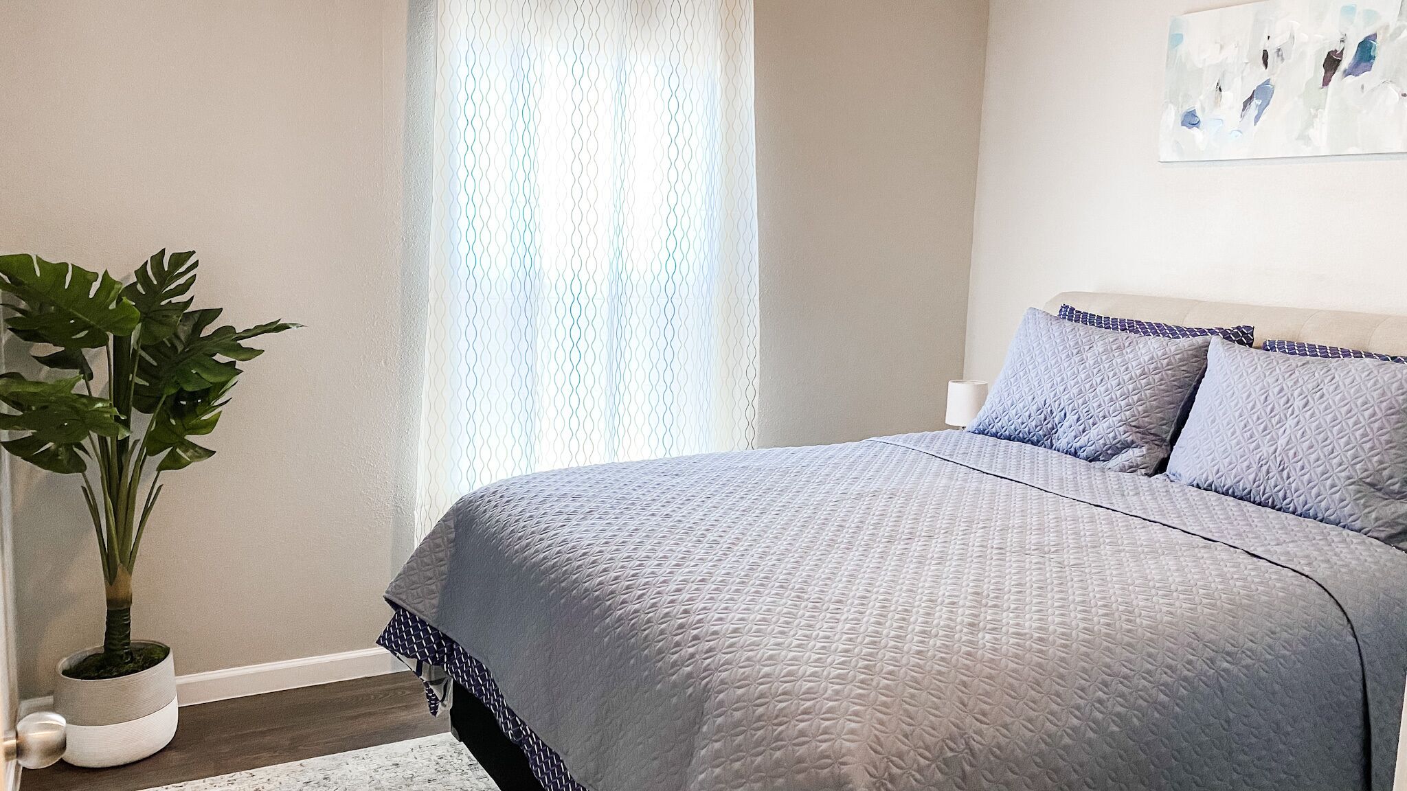 1 chambre, Wi-Fi gratuit, draps fournis