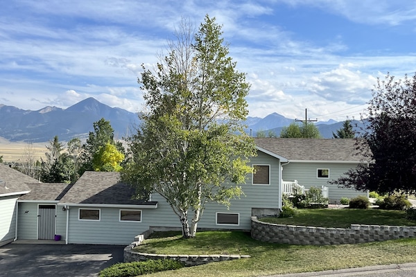 Spacious multi-level home that is laid out perfectly for friend or family groups