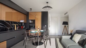 Living area - Le Grey Pearl by Interhome (Cagnes-sur-Mer)
