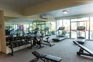 Sala de fitness