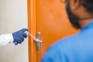 Cleanliness standards - Malar Residencey (Puducherry)