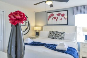 Talo (Multiple Bedrooms) | 8 makuuhuonetta, kannettavalle tietokoneelle sopiva työtila