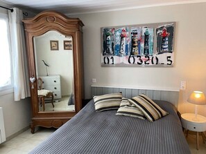 2 Schlafzimmer, Bügeleisen/Bügelbrett, kostenloses WLAN, Bettwäsche