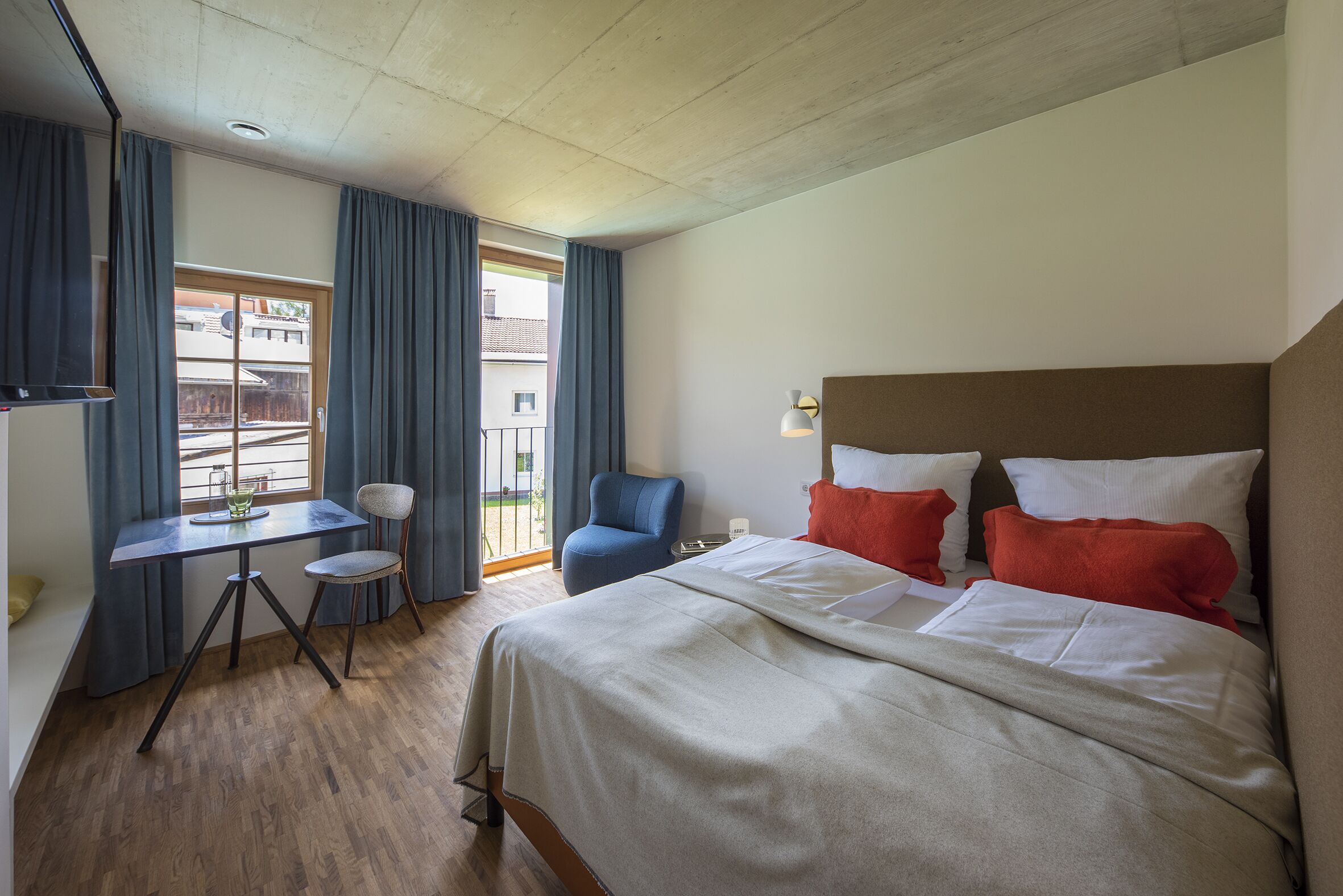 Apartment Serles | Minibar, Zimmersafe, individuell dekoriert, individuell eingerichtet