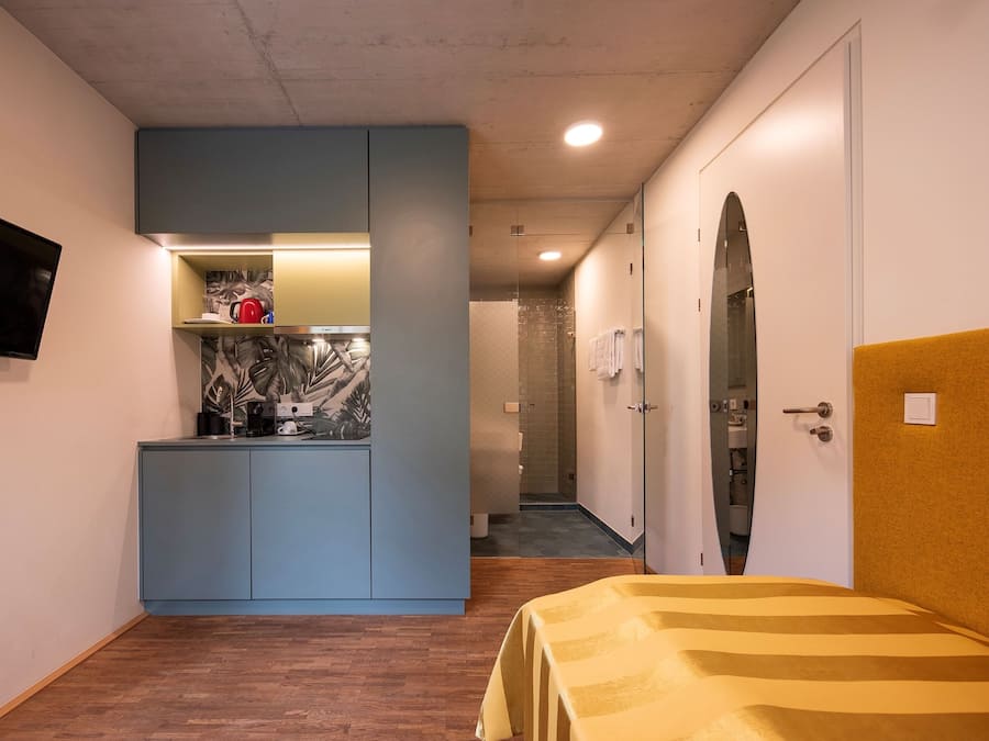 Apartment Single Mini | Wohnbereich